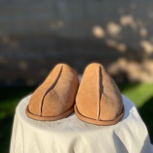 NWOT Men’s UGG Scuff Sheepskin Slipper